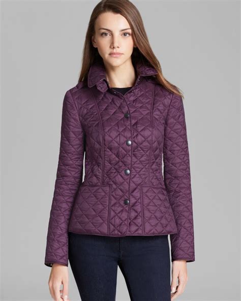 burberry brit kencott quilted coat|Burberry coats for women.